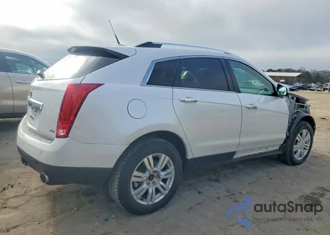 2012 Cadillac Srx Luxury Collection z USA, uszkodzony, nr VIN 3GYFNDE3XCS540260